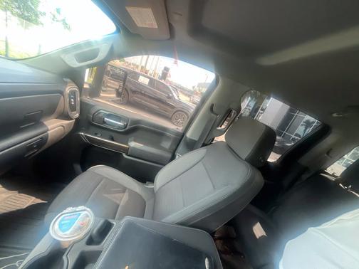 Greenstone Metallic 2022 Chevrolet Silverado 2500 LT