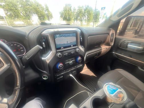 Greenstone Metallic 2022 Chevrolet Silverado 2500 LT