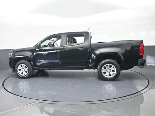 Black 2019 Chevrolet Colorado LT