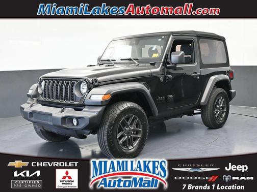 2024 Jeep Wrangler Sport
