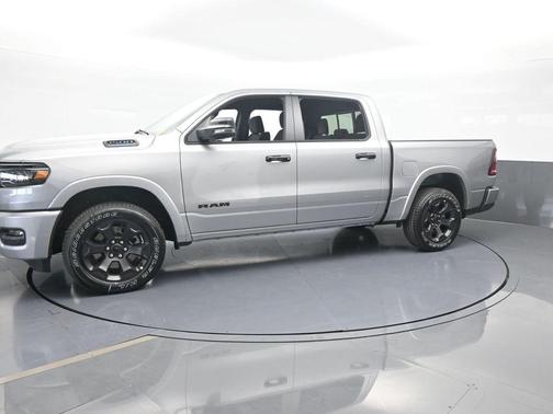 Billet Silver Metallic Clearcoat 2025 RAM 1500 Big Horn/Lone Star