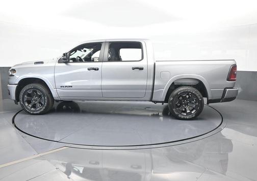 Billet Silver Metallic Clearcoat 2025 RAM 1500 Big Horn/Lone Star