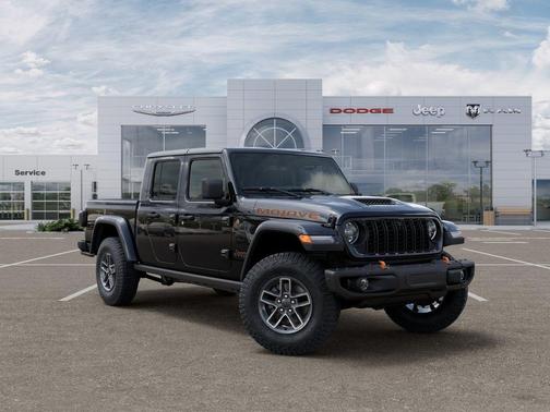 Black Clearcoat 2026 Jeep Gladiator Mojave