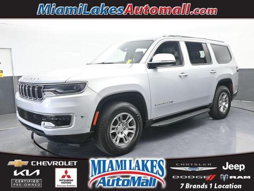 Silver Zynith 2022 Jeep Wagoneer Series I