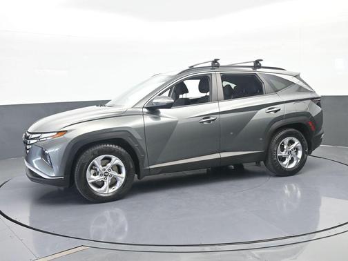 Amazon Gray 2022 Hyundai TUCSON SEL