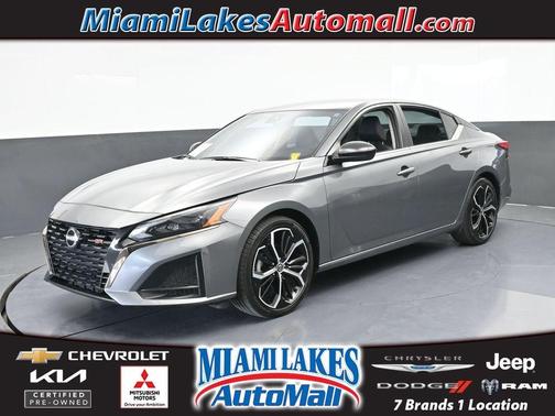 2024 Nissan Altima 2.5 SR