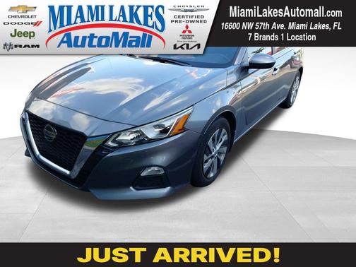 2019 Nissan Altima 2.5 S