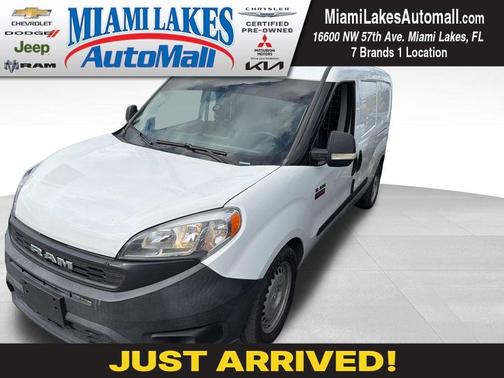 2020 RAM ProMaster City Tradesman