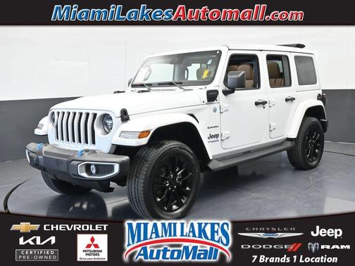 2022 Jeep Wrangler Unlimited 4xe Sahara