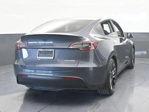 Gray 2022 Tesla Model Y Performance