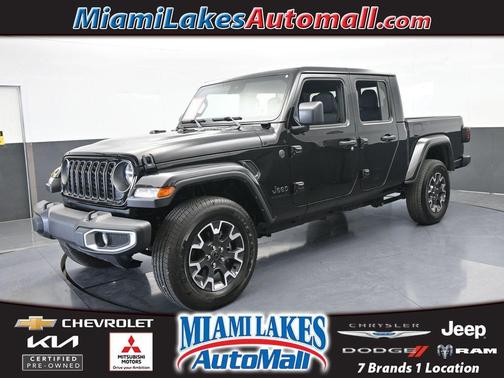 2024 Jeep Gladiator Sport