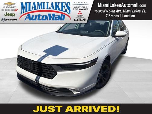 2023 Honda Accord EX