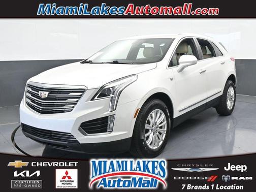 2018 Cadillac XT5 Base