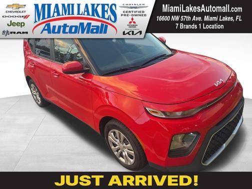 2022 Kia Soul LX