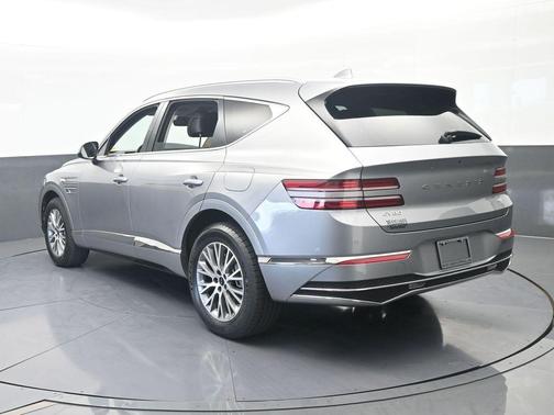 Savile Silver 2025 Genesis GV80 2.5T