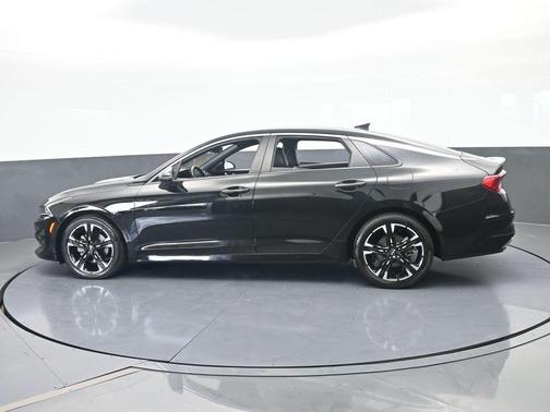 Ebony Black 2023 Kia K5 GT-Line