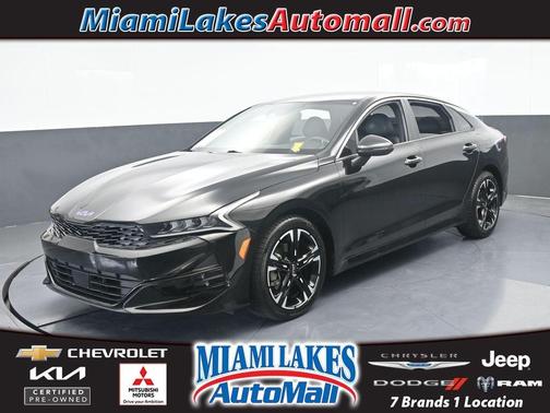 Ebony Black 2023 Kia K5 GT-Line