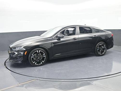 Ebony Black 2023 Kia K5 GT-Line