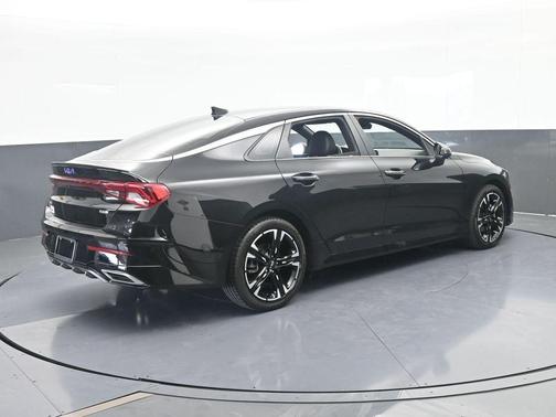 Ebony Black 2023 Kia K5 GT-Line