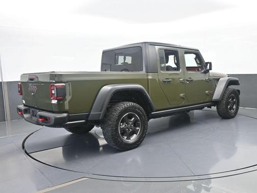 Sarge Green Clearcoat 2023 Jeep Gladiator Rubicon