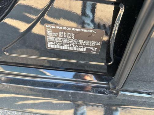 2016 BMW 750 i xDrive