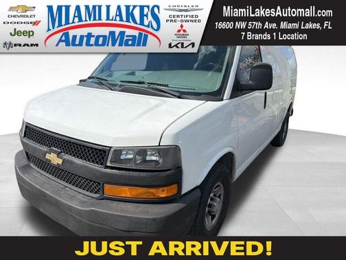 2019 Chevrolet Express 2500 Work Van