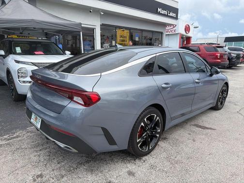 Everlasting Silver 2022 Kia K5 LX