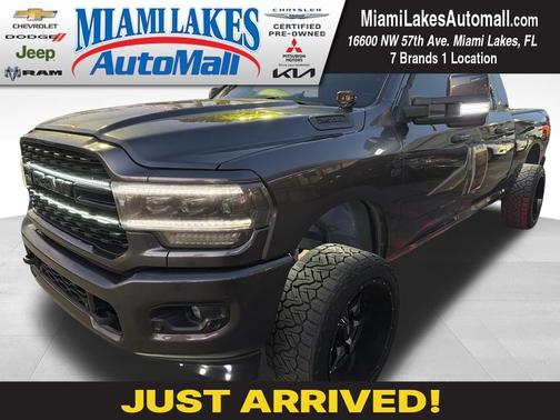 Granite Crystal Clearcoat Metallic 2022 RAM 2500 Big Horn