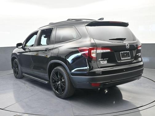 Black 2022 Honda Pilot Black Edition