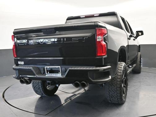 2020 Chevrolet Silverado 1500 Custom Trail Boss