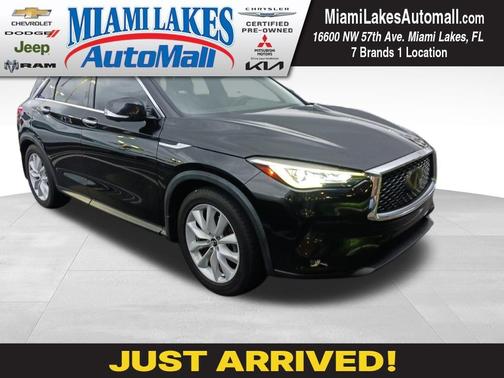 2019 INFINITI QX50 ESSENTIAL