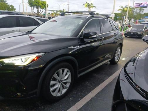 2019 INFINITI QX50 ESSENTIAL
