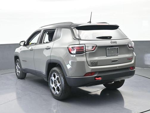 2022 Jeep Compass Trailhawk