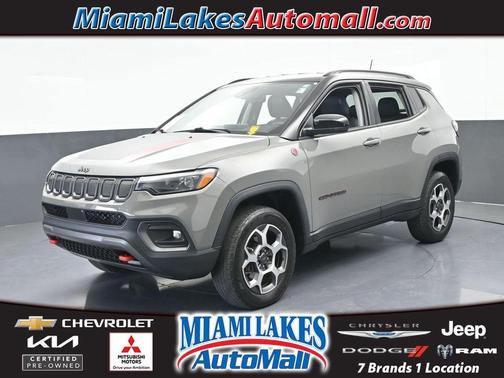 2022 Jeep Compass Trailhawk