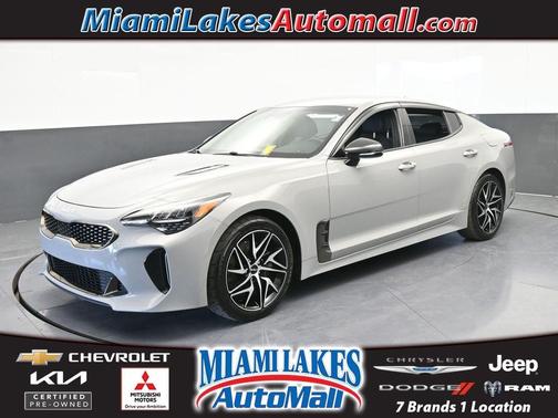 2022 Kia Stinger GT-Line