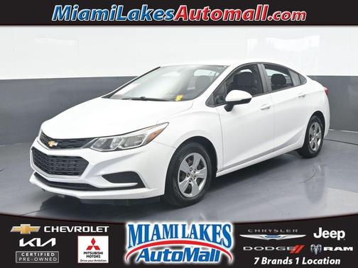 2017 Chevrolet Cruze LS
