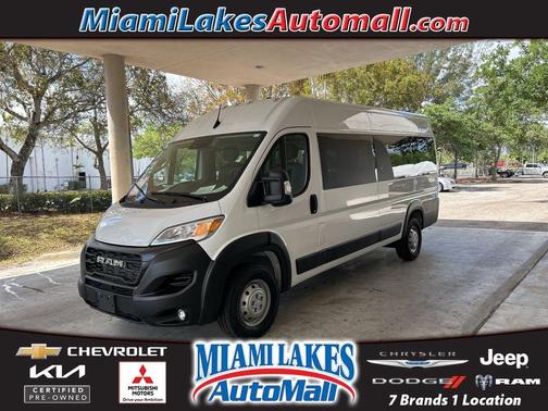 2023 RAM ProMaster 3500 Window Van High Roof