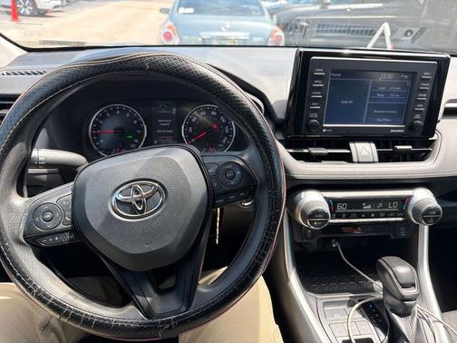 Silver 2022 Toyota RAV4 XLE