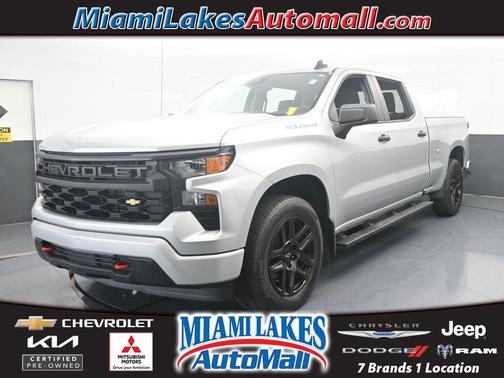 2022 Chevrolet Silverado 1500 Custom