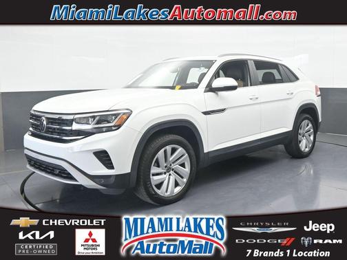 2021 Volkswagen Atlas Cross Sport 3.6L V6 SE w/Technology