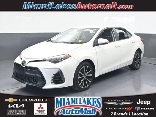 2017 Toyota Corolla SE
