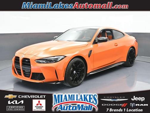 2023 BMW M4 Competition