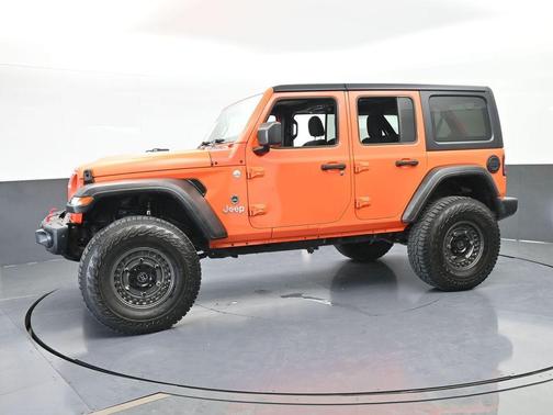 2018 Jeep Wrangler Unlimited Sport