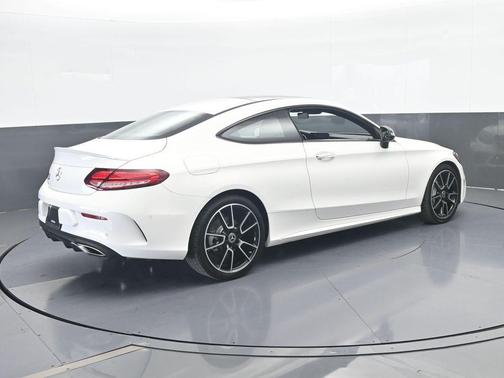 White 2023 Mercedes-Benz C-Class C 300