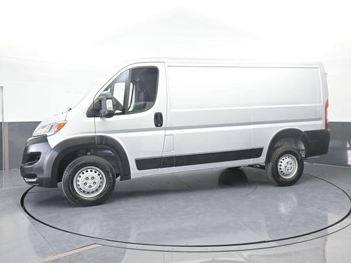 Bright Silver Clearcoat Metallic 2025 RAM ProMaster 1500 Low Roof