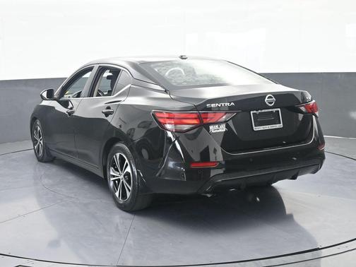 Black 2022 Nissan Sentra SV