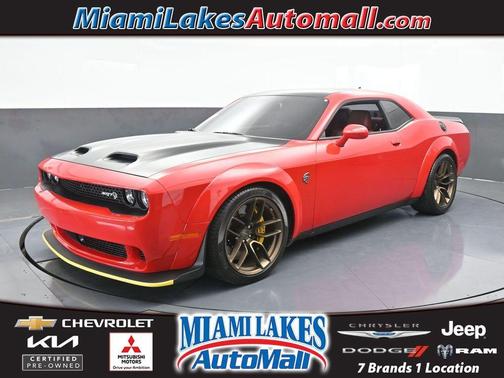 2023 Dodge Challenger SRT Hellcat