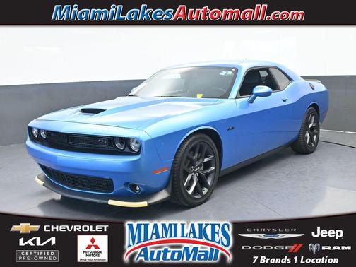 B5 Blue Pearlcoat 2023 Dodge Challenger R/T