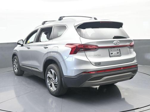 Shimmering Silver Pearl 2023 Hyundai SANTA FE SEL