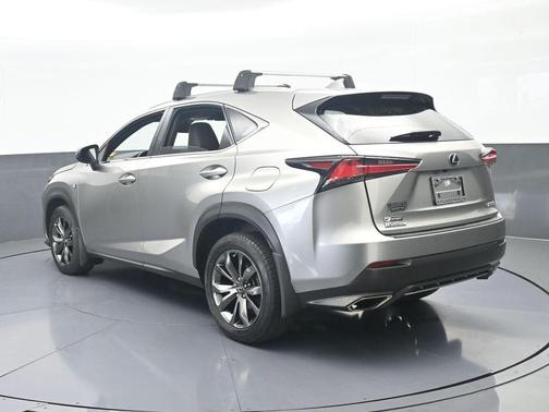 Silver 2021 Lexus NX 300 F Sport